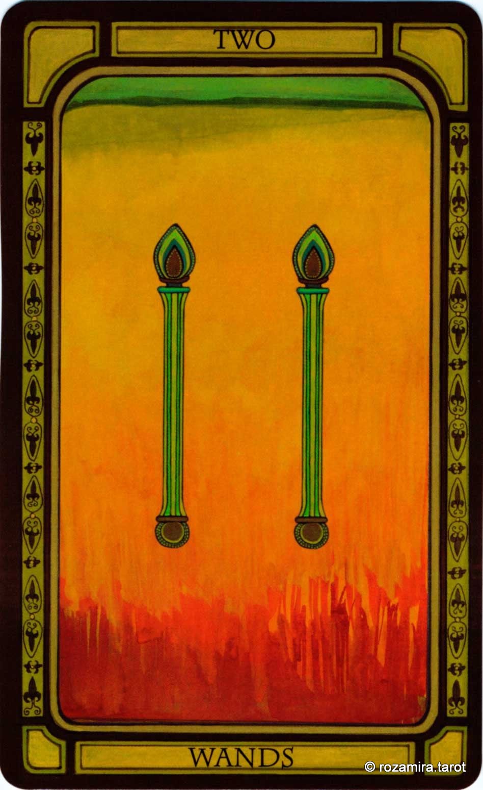 The Golden Tarot (Liz Dean)